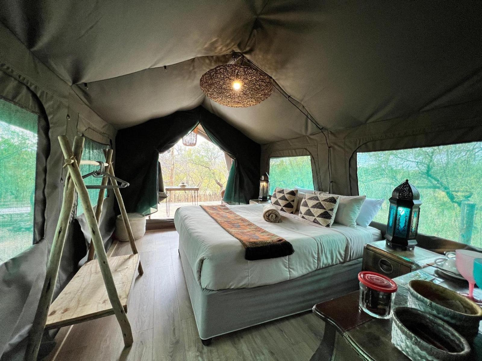 The Wild Blue Lodge Safari & Spa Hoedspruit Oda fotoğraf