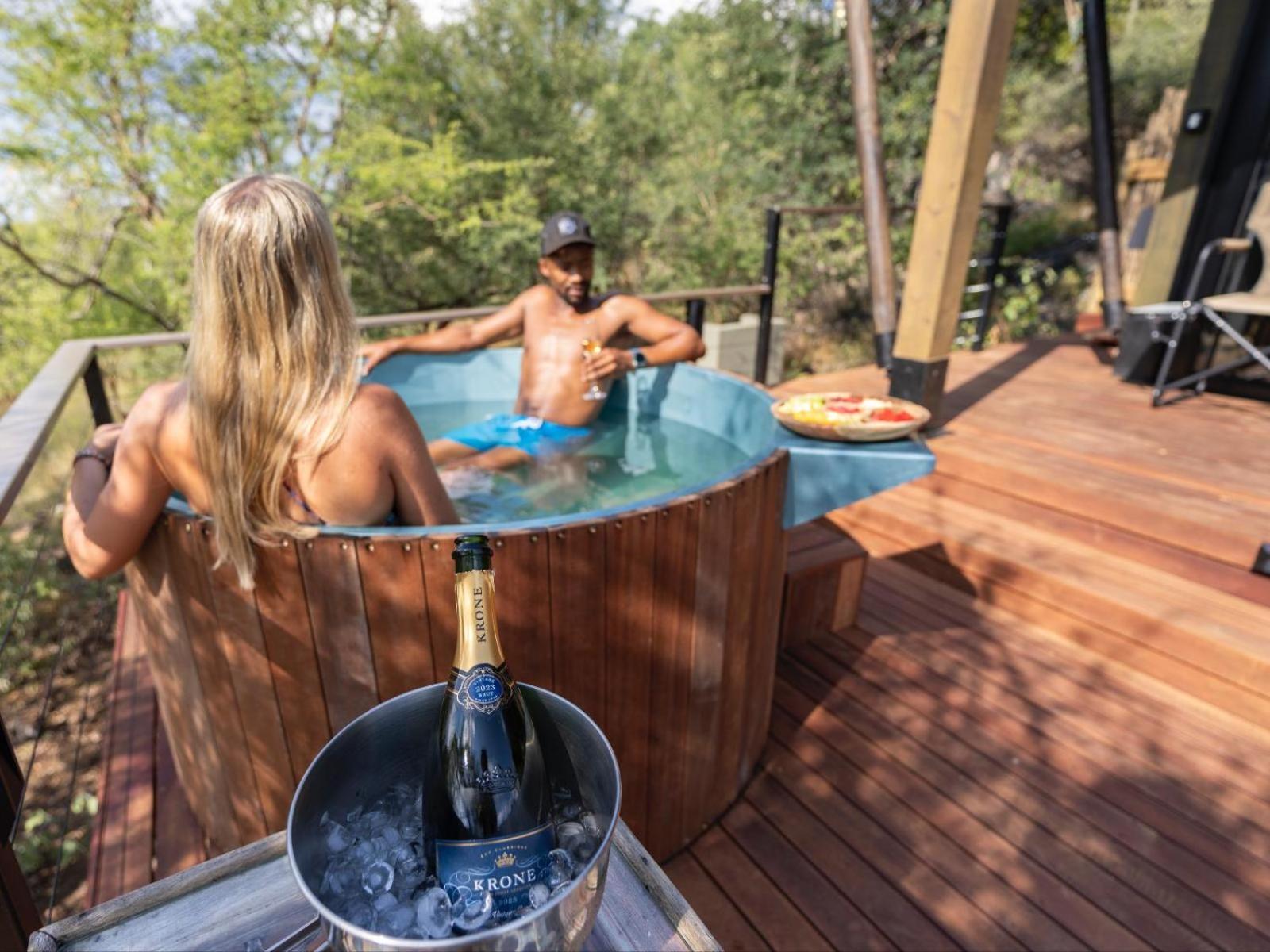 The Wild Blue Lodge Safari & Spa Hoedspruit Oda fotoğraf